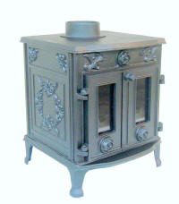 Constable Wood Burning Stoves Twin Doors